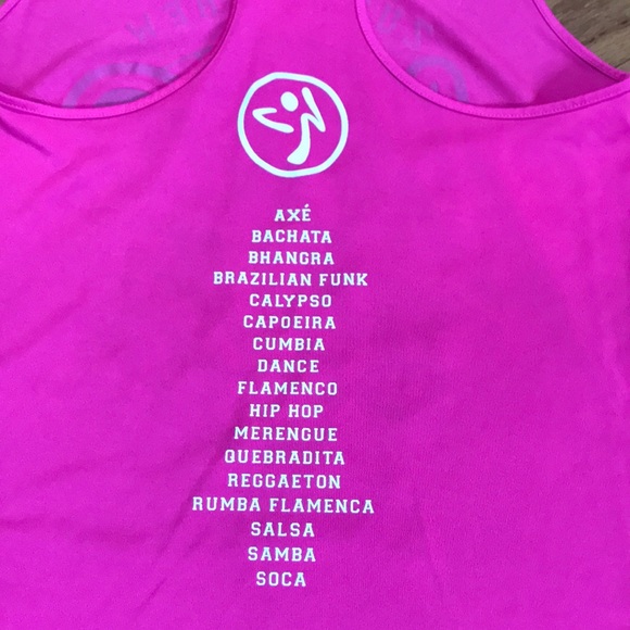 Zumba crew tank - Picture 3 of 3